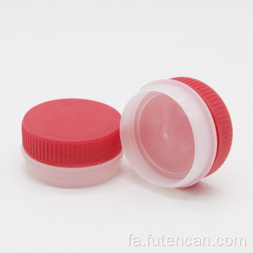 درپوش پیچی 42 میلی متری قوطی روغن موتور